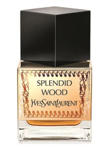 yves saint laurent splendid wood|splendid wood by yves st laurent.